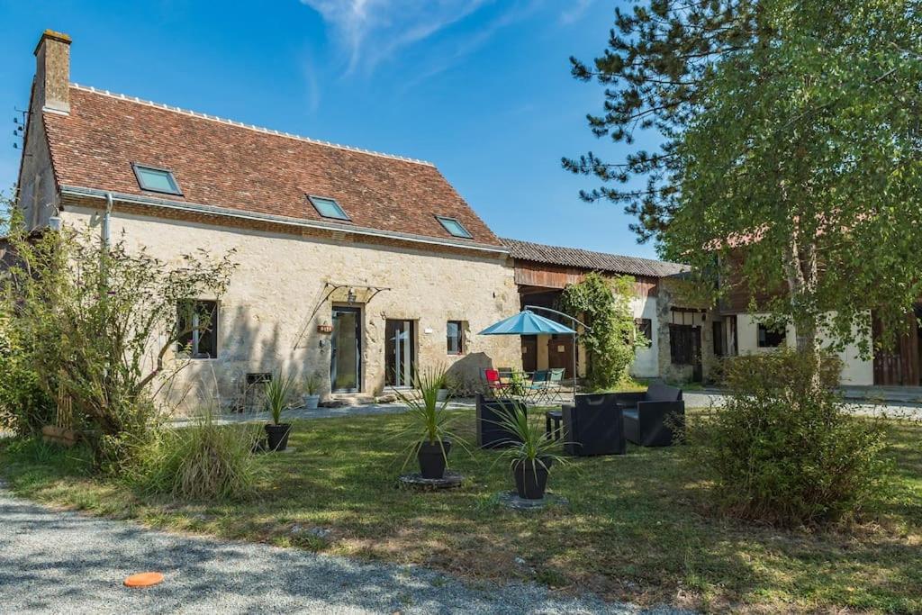 Gite Du Domaine Du Ch'Val Perche Villa Montgaudry Екстериор снимка