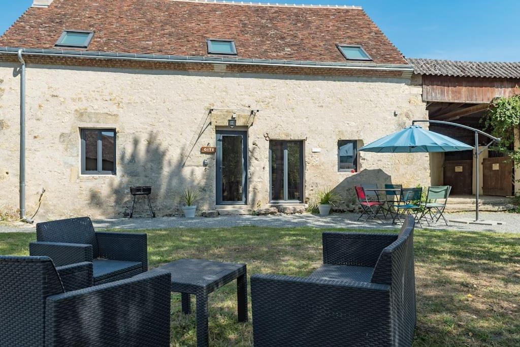 Gite Du Domaine Du Ch'Val Perche Villa Montgaudry Екстериор снимка